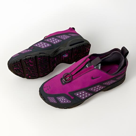 NWT NIKE Air Max SNDR GTX Gortex Zip-Up Sneaker WMN SIZE 9 Bold Berry FZ4238-500 - Picture 4 of 16